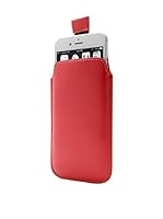 Unotec Funda Smartphone Pouch Rojo