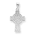 14k Celtic Cross Pendant