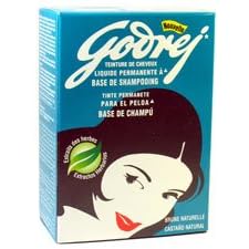 Godrej Permanent Liquid Hair Dye-Shampoo Based Natural Brown
