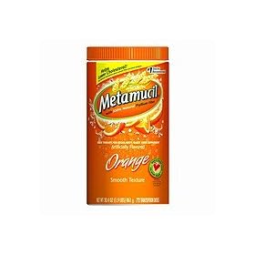 Metamucil MultiHealth Fiber, Orange Smooth