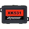 Bypass Essentials XK531 XPRESSKIT Remote start data interface and door lock & alarm control for 1st Generation Sentry Key RF transponder anti-theft systems