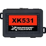 Bypass Essentials XK531 XPRESSKIT Remote start data interface and door lock & alarm control for 1st Generation Sentry Key RF transponder anti-theft systems