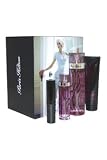 Paris Hilton by Paris Hilton for Women - 4 Pc Gift Set 3.4oz EDP Spray, 3oz Body Glistening Lotion, 1oz EDP Spray, 0.25oz Perfumed Glistening Stick