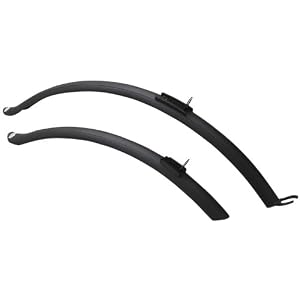 Avenir Clip-On Fenders, Black ,700c by