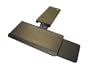 Waterloo Premium Arm, Keyboard Tray & Mouse Tray Package Black