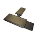Waterloo Premium Arm, Keyboard Tray & Mouse Tray Package Black