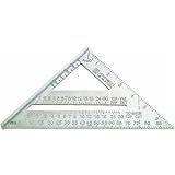 Johnson Level & Tool RAS-1 7-Inch Aluminum Rafter Angle Square