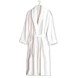XXL White Terry Velour Bathrobe 100% Cotton Heavy 22oz. 52
