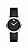 Movado Women's 0606503 Museum Stainless Steel Black Museum Dial Strap Watch from Movado