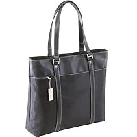 Targus TLT004A Ladies Deluxe Tote with SafePORT Air Protection Cushioning - Black