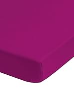 Biberna Sábana Bajera Elástica Gots Bio-Satin (Fucsia)