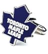 Toronto Maple Leaf Cufflinks - NHL Hockey Sports Themed Formal Wear