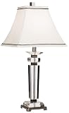 Vienna Full Spectrum Square Crystal Column Table Lamp