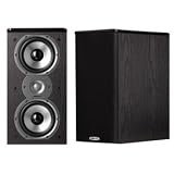 Polk Audio TSi200 Bookshelf Speakers (Pair, Black)
