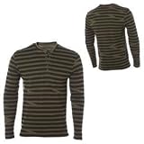 Volcom Zag Stripe Thermal Henley - Long-Sleeve - Men's