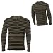 Sporting Goods : Volcom Zag Stripe Thermal Henley - Long-Sleeve - Men's