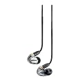 Shure SE425 3.5mm Sound Isolating In-Ear Earphones - Metallic Silver