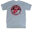 ROLLING STONES - Circle Tongue - White T-shirt