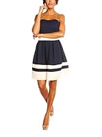 STRADA Vestido Stephy (Azul Oscuro)