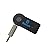 FINOO ® | Drahtlos Bluetooth 4.1 Audio Musik Streaming Empfänger Adapter Audiogeräte für KFZ Auto Lautsprechersystem mit Stereo 3.5 mm Aux Input Jack - Schwarz
