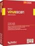 MCAFEE VIRUSSCAN V8.0-MINI-BOX ( VSF80EMB1RAA )