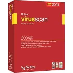 MCAFEE VIRUSSCAN V8.0-MINI-BOX ( VSF80EMB1RAA )