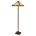 Mission Design Tiffany Floor Lamp