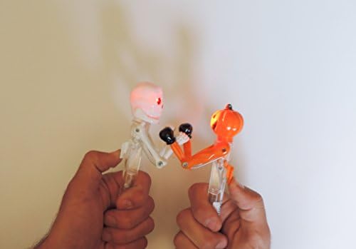 Halloween Skeleton Light-Up Boxing Pens (Dozen)