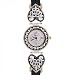 Stainless Steel Double Heart Buckle Women's Watch