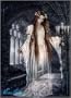Ghost Fabric Poster Print, 40x30 Fabric Poster Print by Victoria Franc�s, 30x40 Fabric Poster Print by Victoria Franc�s, 30x40