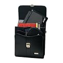 Luxurious 100% Leather Laptop Messenger Bag for Samsung NC20
