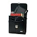Luxurious 100% Leather Laptop Messenger Bag for 8.9" Netbooks/Notebooks to Carry the Asus Eee PC T91