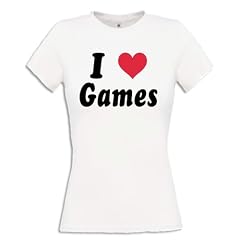 I LOVE Games T-Shirt Damen S-XXL
