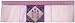 Kids Line Rapunzel Valance, Pink