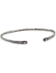 Melissa Joy Manning "Mixed Metal" Gold Ball Cuff Bracelet