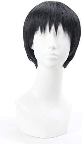 Fengsheng Haikiyu Sawamura Daichi Black Short Hair Cosplay Wig