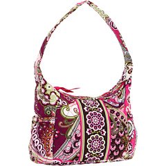 Vera Bradley Sophie Very Berry Paisley