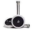 `5 Fixed Wheels 1 Diameter (pair) EZ-Care W/8 Holes