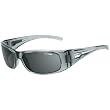 Arnette Hold Up Adult Lifestyle Sunglasses w/ Free B&F Heart Sticker Bundle - 202387 Transparent Grey/Grey