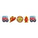 Firefighter Printed Garland 12ft