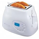 Hinari CW890 Lifestyle 2 Slice Coolwall Electronic Toaster With Alarm