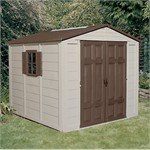 Suncast 8 ft x with Accessories