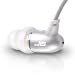 JBuds J6 High Fidelity Ergonomic Earbuds-Style Headphones (Titanium Silver)