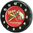 RCA Victor His Masters Voice Neon Clock 20 Inch Made In USA New