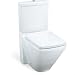 Kohler K-3588-0 Escale Two-Piece Elongated Toilet with Seat, White