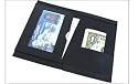 Leather Magician's Mentalism Wallet - Mind Reading Magic Trick