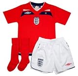 Umbro England Away Baby Kit