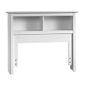 Falls Village Bookcase Headboard - Soft White (Twin)