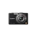 Panasonic DMC-SZ7EB-K Black 10x Super Zoom Compact Camera with 25mm LEICA Lens and Full HD Movie