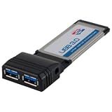 2 Port ExpressCard 34mm Laptop SuperSpeed USB 3.0 adapter Card 31lMq0ptLwL. SL160 2 Port ExpressCard 34mm Laptop SuperSpeed USB 3.0 adapter Card
